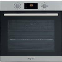 Hotpoint SA2840PIX Built In Electric Pyrolytic Oven in St Steel 66L