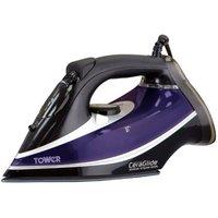 Tower T22013PR CeraGlide Ultra Speed Steam Iron 3100W Purple