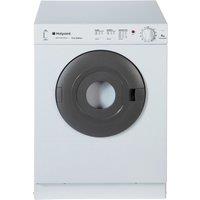 Hotpoint NV4D01P 4kg Compact Vented Dryer in White C Rated