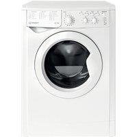 Indesit IWDC65125UKN Washer Dryer in White 1200 Spin 6kg 5kg F Rated