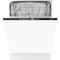 Hisense HV651D60UK 60cm Fully Integrated Dishwasher 13 Place D Rated