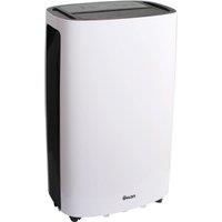 Swan SH16810N 20L Dehumidifier in White Suits 3 4 Bed Home