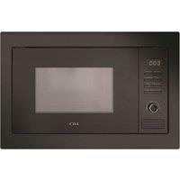 CDA VM231BL Built In Microwave Oven Grill in Black 900W 25 Litre