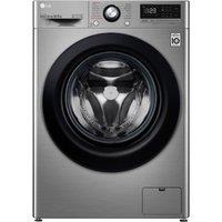 LG F4V310SSE Washing Machine in Graphite 1400rpm 10 5kg B Rated