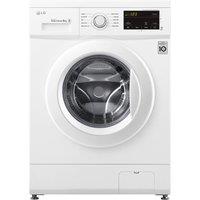 LG F4MT08WE Washing Machine in White 1400rpm 8kg D Rated