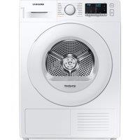 Samsung DV80TA020TE 8kg Heat Pump Condenser Dryer in White A Rated