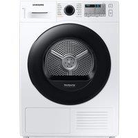Samsung DV90TA040AH 9kg Heat Pump Condenser Dryer in White A Rated