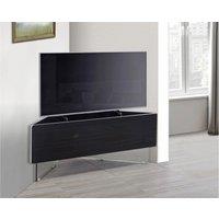 MDA Design ANTARES BLK Antares 1400mm Corner TV Cabinet Black TVs up t