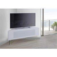 MDA Design ANTARES WHT Antares 1400mm Corner TV Cabinet White TVs up t