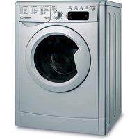 Indesit IWDD75145S Washer Dryer in Silver 1400rpm 7kg 5kg F Rated