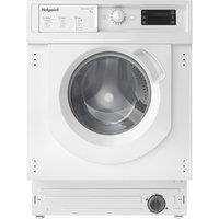 Hotpoint BIWMHG71483 Integrated 7kg 1400 Spin Washing Machine D Rated