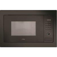 CDA VM131BL Built In Microwave Oven in Black 900W 25 Litre