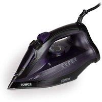 Tower T22011 CeraGlide Ultra Speed Iron Purple 2600W