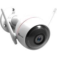 Ezviz C3W PRO WH Colour Outdoor Smart Camera with Siren Strobe White
