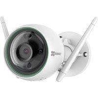 Ezviz C3N WHITE Outdoor Smart Wi Fi Camera in White AI Human Detection