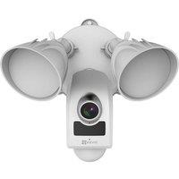 Ezviz LC1 WHITE Smart Outdoor Floodlight Camera in White Active Defenc