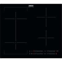 Zanussi ZIFN644K 60cm 4 Zone Induction Hob in Black JoinZone Hob2Hood