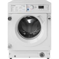 Indesit BIWDIL861284 Integrated Washer Dryer 1200 Spin 8kg 6kg D Rated