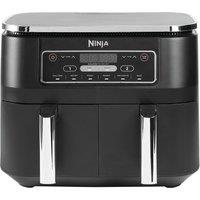 Ninja AF300UK 7 6L Foodi Dual Zone Air Fryer in Black 2400W