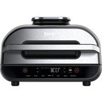 Ninja AG551UK Foodi MAX Health Grill Air Fryer St St Black 2460W