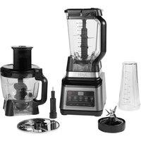 Ninja BN800UK 3 in 1 Food Processo with Auto IQ in Black Silver