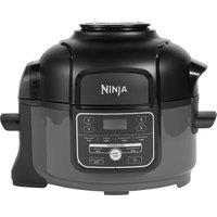 Ninja OP100UK Ninja Foodi 6 in 1 Mini Multi Cooker in Black 4 7L