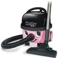 Numatic HET160T HETTY Turbo Cylinder Vacuum in Pink Black