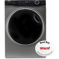 Haier HWD80B14979S I Pro Series 7 Washer Dryer in Silver 1400 Spin 8kg