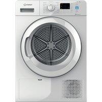 Indesit YTM1071R 7kg Heat Pump Condenser Dryer in White A Rated