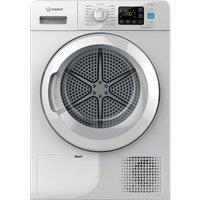 Indesit YTM1182XUK 8kg Heat Pump Condenser Dryer in White A Rated