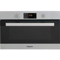 Hotpoint MD344IXH Built In Microwave Oven Grill in St Steel 1000W 31L