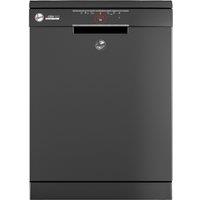 Hoover HSF5E3DFA1 60cm Dishwasher Graphite 15 Place Setting E Rated Wi