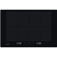 Hotpoint ACP778CBA 77cm Induction Hob in Black 4 Zone