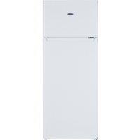 Iceking FF218W E 142cm High 80 20 Fridge Freezer in White 55cm Wide