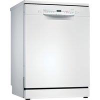 Bosch SMS2ITW08G Series 2 60cm Dishwasher White 12 Place Setting E Rat