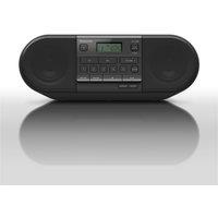 Panasonic RX D500EB K Portable Stereo CD System in Black FM Radio