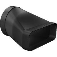 Neff Z861SI0 Straight Flat Ducting to a 150mm Round Ducting Outlet