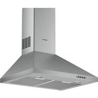 Bosch DWP64CC50M Serie 2 60cm Pyramid Design Hood Brushed Steel