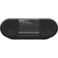 Panasonic RX D550E K Portable Stereo CD System in Black FM Bluetooth U