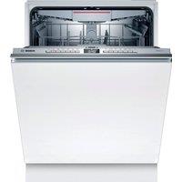 Bosch SMV6ZCX01G Series 6 60cm Fully Integrated Dishwasher 14 Place C