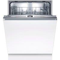 Bosch SMV4HTX27G Series 4 60cm Fully Integrated Dishwasher 13 Place E