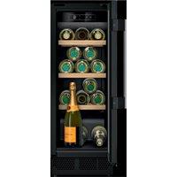 Neff KU9202HF0G N70 30cm Wide Built In Wine Cooler in Black 21 Bottles