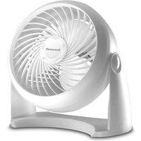 Honeywell HT904EV1RI 9 Inch Turbo Force Power Table Fan White