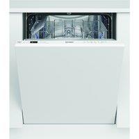 Indesit DIC3B16UK 60cm Fully Integrated Dishwasher 13 Place F Rated