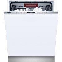 Neff S155HVX15G N50 60cm Fully Integrated Dishwasher 13 Place E Rated