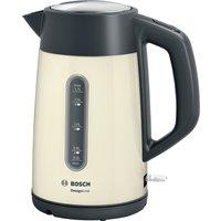 Bosch TWK4P437GB Cordless Traditional Kettle in Cream 1 7L