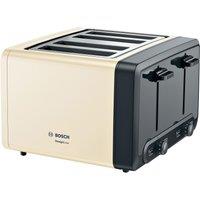 Bosch TAT4P447GB 4 Slice Toaster in Cream