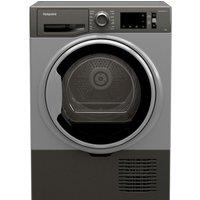 Hotpoint H3D81GSUK 8kg Condenser Dryer in Graphite B Rated Sensor