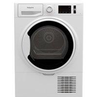 Hotpoint H3D91WBUK 9kg Condenser Dryer in White B Rated Sensor