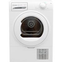 Indesit I2D81WUK 8kg Condenser Dryer in White B Rated